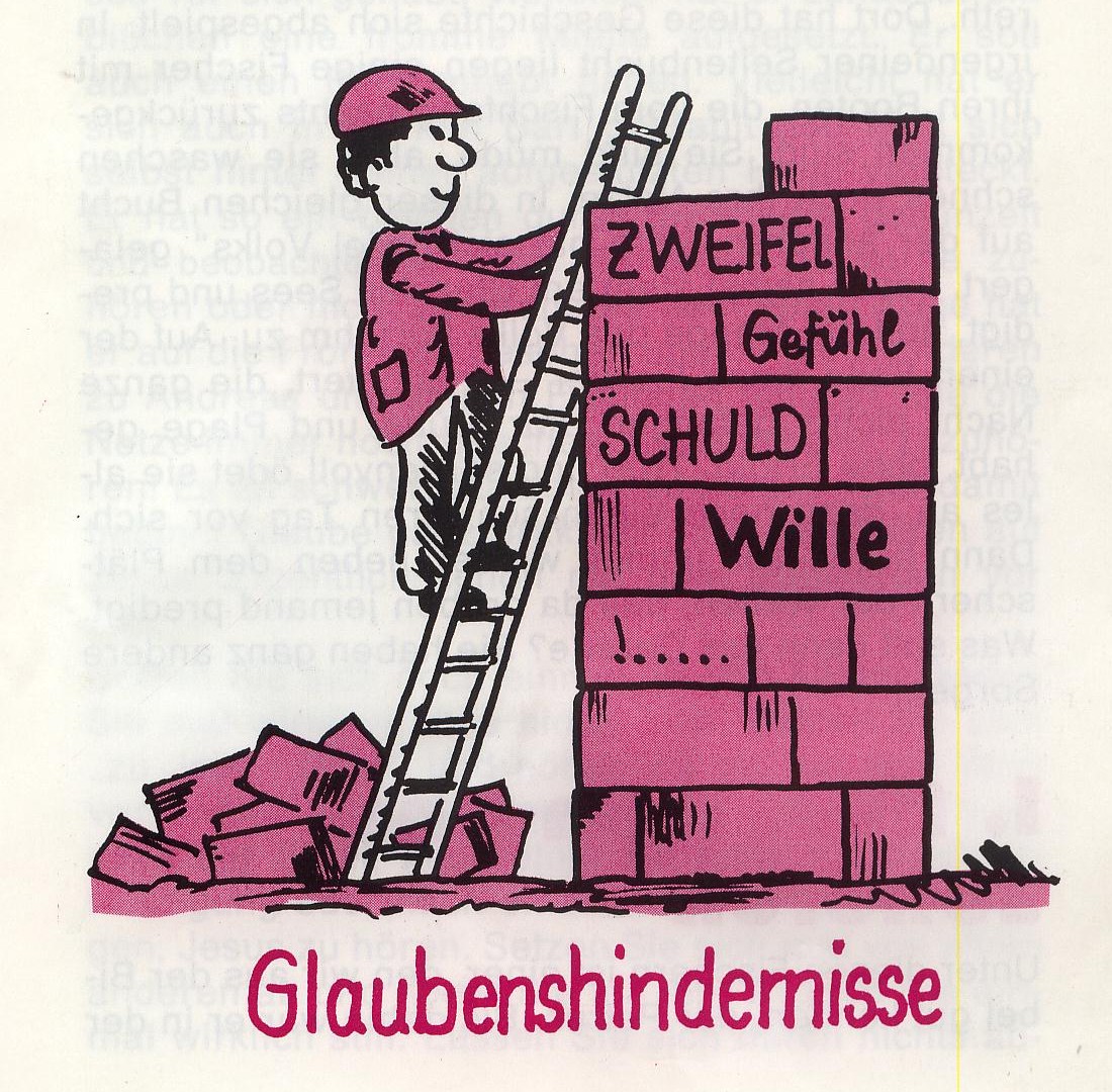 Glaubenshindernisse